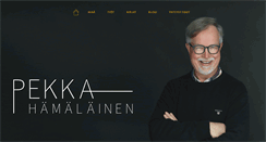 Desktop Screenshot of pekkahamalainen.com